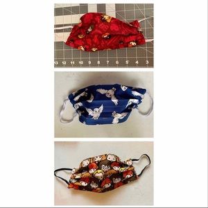 Set Of 3 Harry Potter Mask